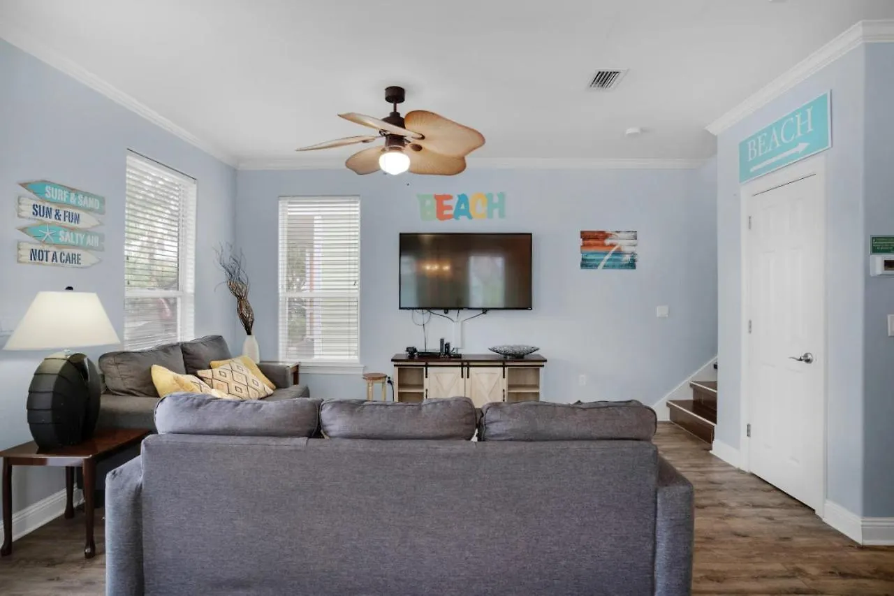 Deja Blue Pool Front Pet Friendly Villa Destin Holiday home