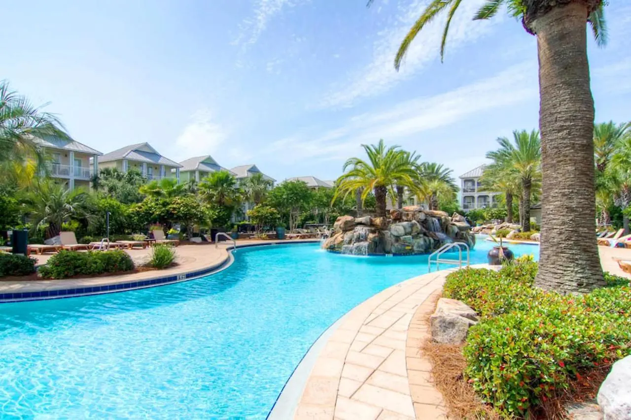 Holiday home Deja Blue Pool Front Pet Friendly Villa Destin United States