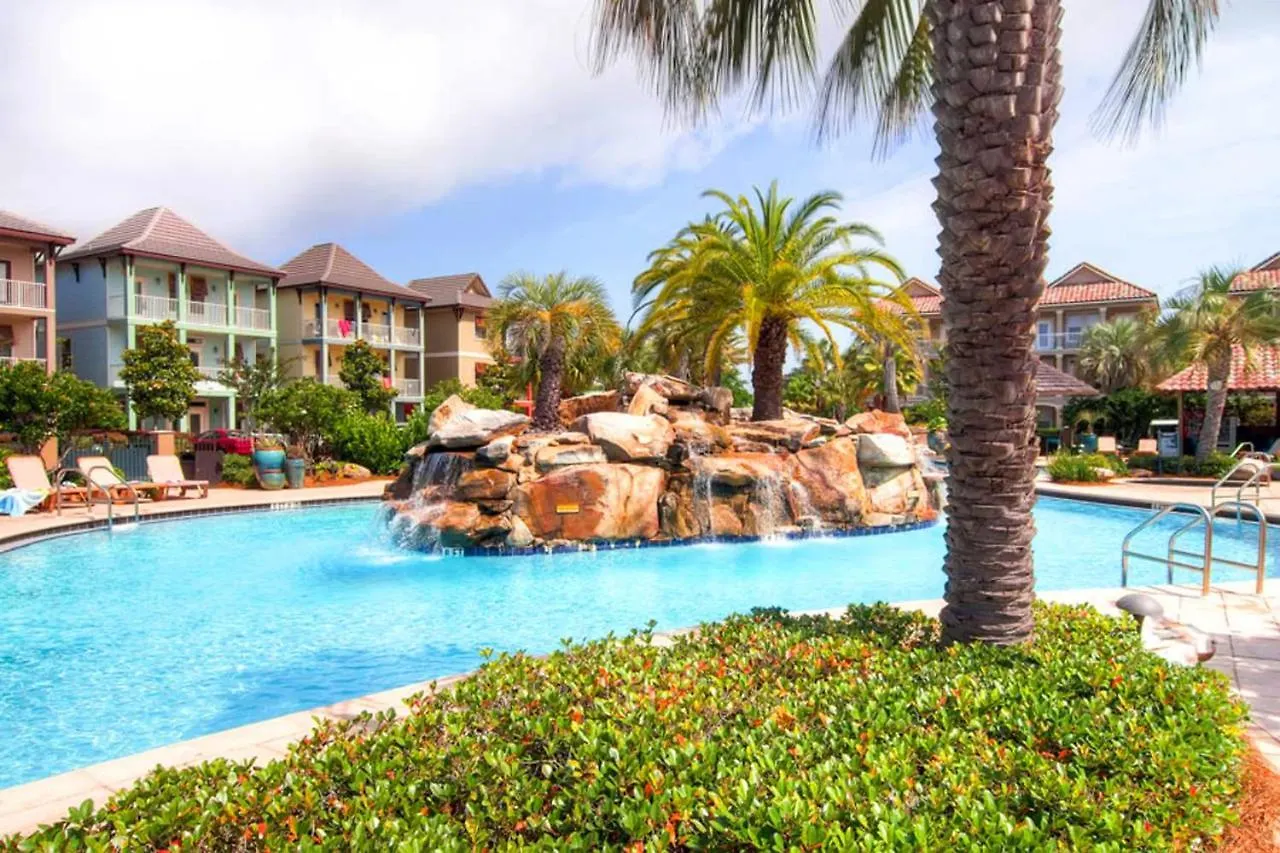 Deja Blue Pool Front Pet Friendly Villa Destin