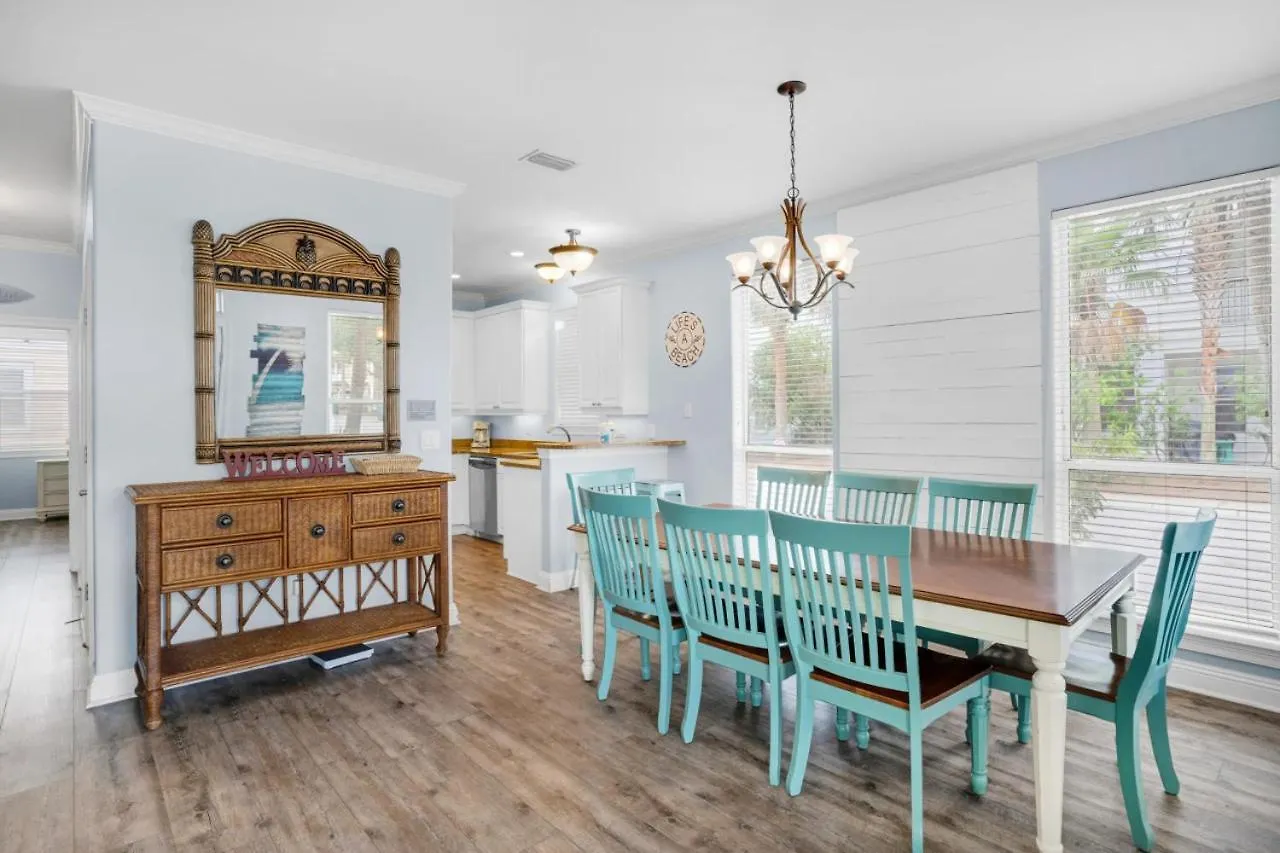 Deja Blue Pool Front Pet Friendly Villa Destin 0*,