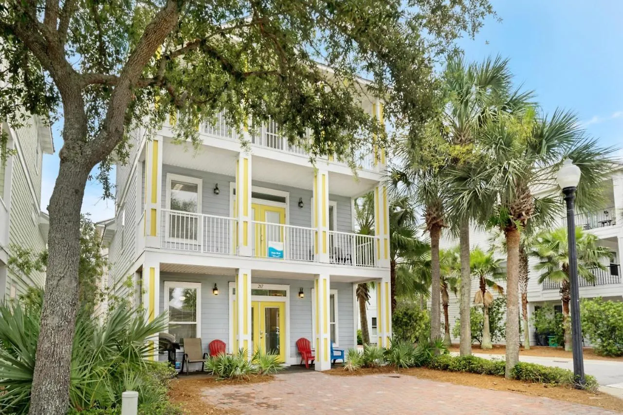 Holiday home Deja Blue Pool Front Pet Friendly Villa Destin